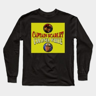 Captain Scarlet & Colonel White Long Sleeve T-Shirt